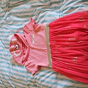 Disney Turning Red Dress size 10/12